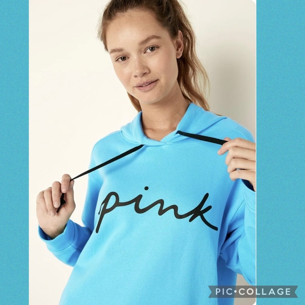 Victoria's Secret PINK Campus Hoodie
Underwater size XL VS XLarge AWESOME